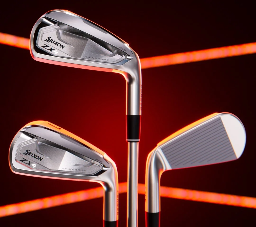 Srixon Golf ZX MKII Irons 3D Animated Video by Motion Marks